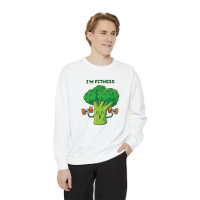 Broccoli exercendo abrigo