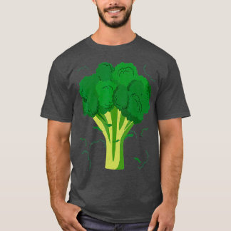 Camiseta Broccoli Funny Veggie Lover Halloween Costume