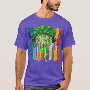 Camiseta Broccoli Gym Bodybuilding Powerinclusive V