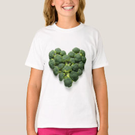 Camiseta Broccoli Heart