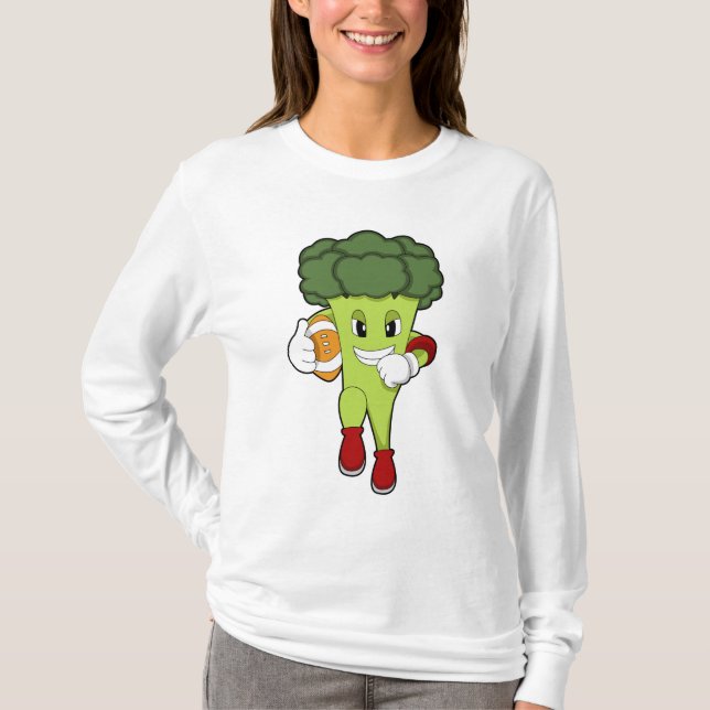 Camiseta Broccoli no Futebol (Frente)