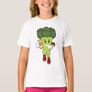 Camiseta Broccoli no Futebol