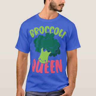 Camiseta Broccoli Queen Vegan Legumes Veget Saudáveis