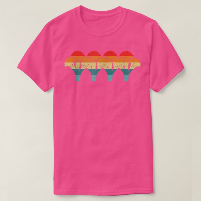 Camiseta Broccoli Retro (Frente do Design)