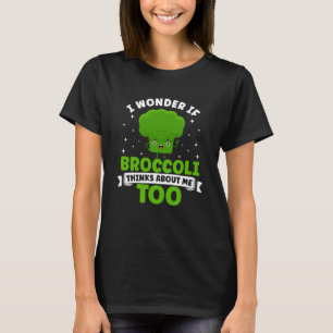 Camiseta Broccoli Vegetariana Broccoli Vegan Comida