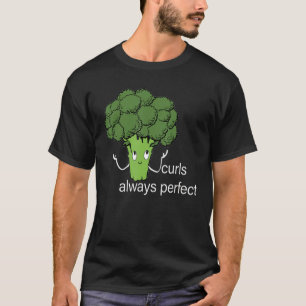 Camiseta Broccoli Vegetariana Comida Vegetal