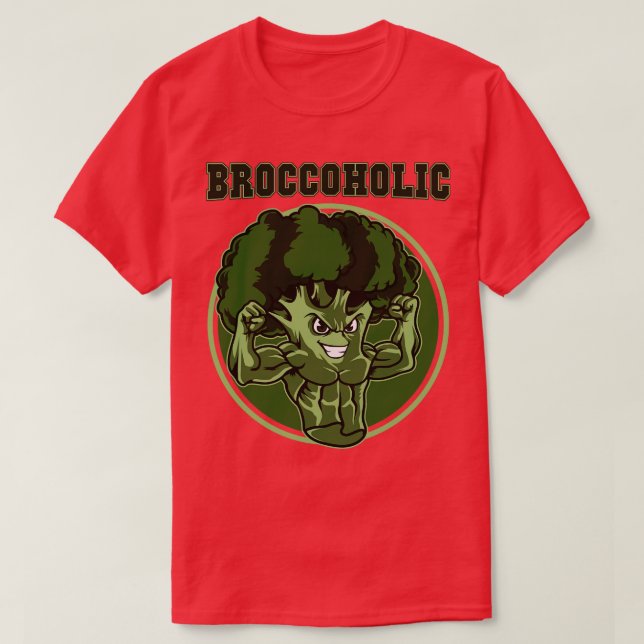 Camiseta Broccolónico (Frente do Design)