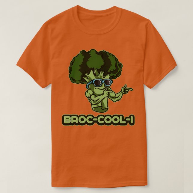 Camiseta BROCCOOLI Broccoli Vegetais Vegan (Frente do Design)