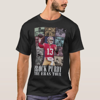 Camiseta Brock Purdy As Eras