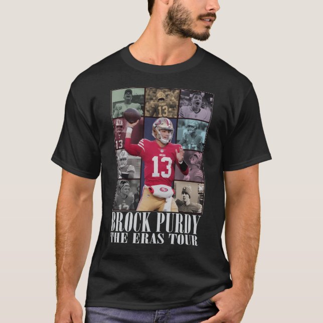 Camiseta Brock Purdy As Eras (Frente)