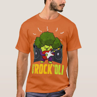 Camiseta BRockOli Broccoli Vegan Pun Vegetarian Vegetarian