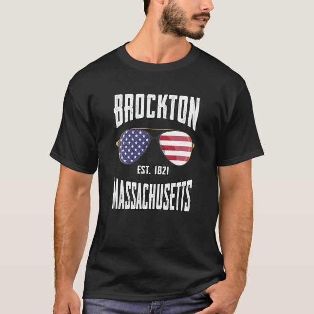 Camiseta Brockton (Frente)