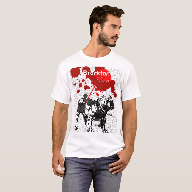 Camiseta Brockton Boxers Splash Tee (Frente Completa)