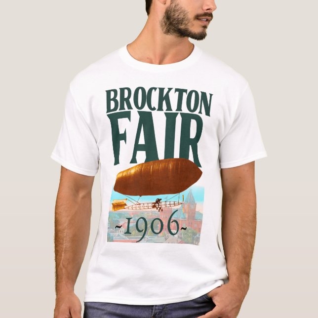 Camiseta Brockton Fair 1906 Tee (Frente)