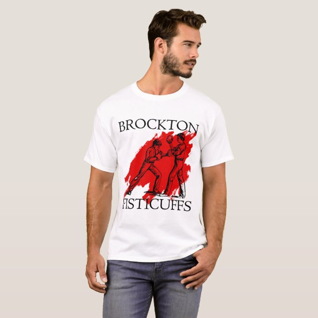 Camiseta Brockton Fisticuffs Tee (Frente Completa)