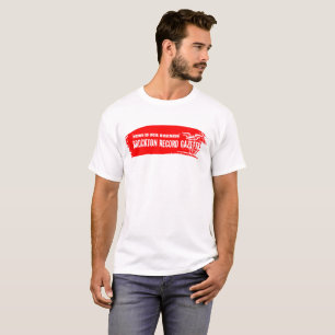 Camiseta Brockton Record Tee