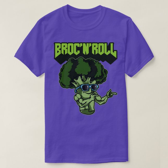 Camiseta BrocnRoll (Frente do Design)
