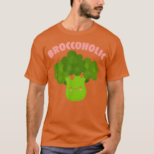 Camiseta Brococolina Broccoli Vegan Vegetal Saudável
