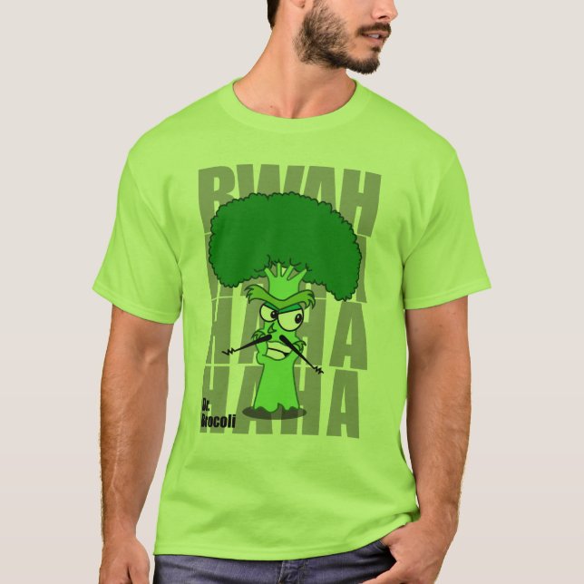 Camiseta brocoli (Frente)