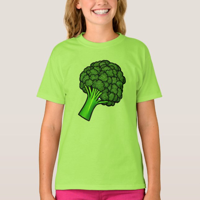 Camiseta Brócolis (Frente)