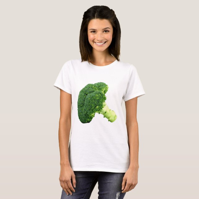 Camiseta Brócolis (Frente Completa)