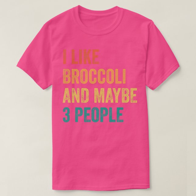 Camiseta Brócolis 1 (Frente do Design)