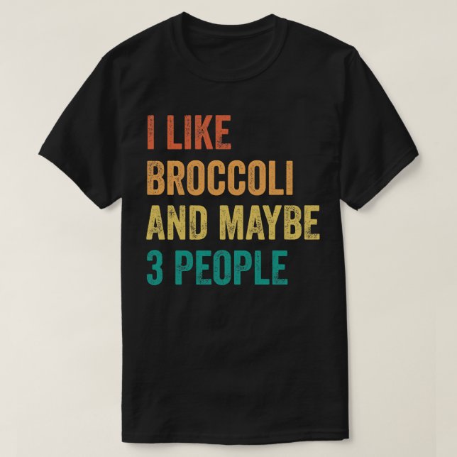Camiseta Brócolis 1 (Frente do Design)