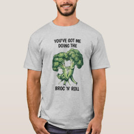 Camiseta Brócolis Engraçado