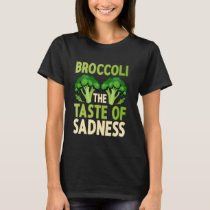 Camiseta Brócolis Engraçado Vegos de Ódio