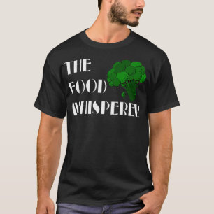 Camiseta Brócolis Lança A Comida Nutricionista Sussura Gi