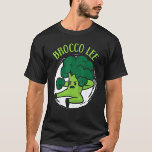 Camiseta Brócolis Lee Brócolis Vegano Legume Saudável Veg