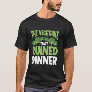 Camiseta Brocolli Odeia O Vegetal Que Arruinou O Janto