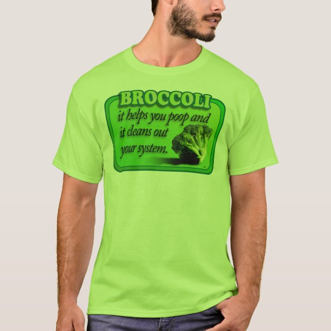 Camiseta Brócolos (Frente)