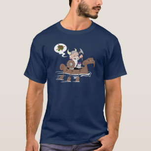Camiseta Brócolos do ódio de Viquingues