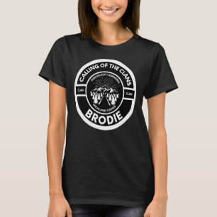 Camiseta Brodie Scottish Torch Light Ceremony Highland Game