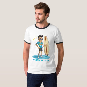 Camiseta Brody Ocean Wavecrest
