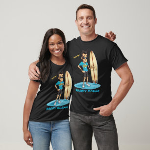 Camiseta Brody Ocean Wavecrest