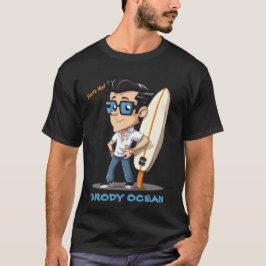 Camiseta Brody Ocean Wavecrest