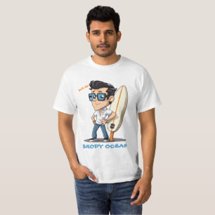 Camiseta Brody Ocean Wavecrest