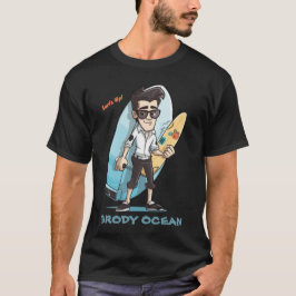 Camiseta Brody Ocean Wavecrest