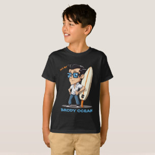 Camiseta Brody Ocean Wavecrest
