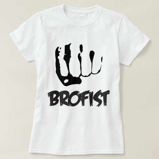 CAMISETA BROFIST!!! (Frente do Design)