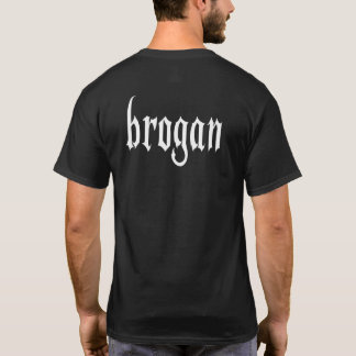 Camiseta "Brogan" Na moda moderno