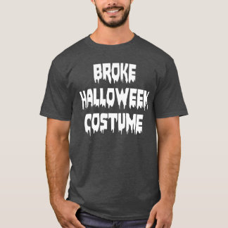 Camiseta Broke Halloween