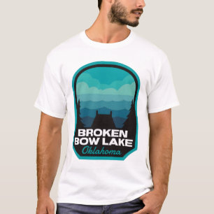 Camiseta Broken Arco Lake Oklahoma Summer