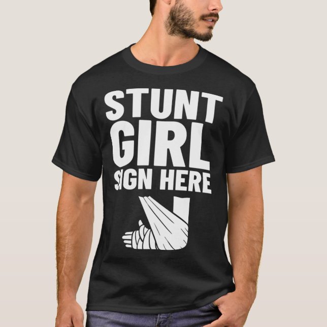 Camiseta Broken Arm  Recovery Good Well (Frente)