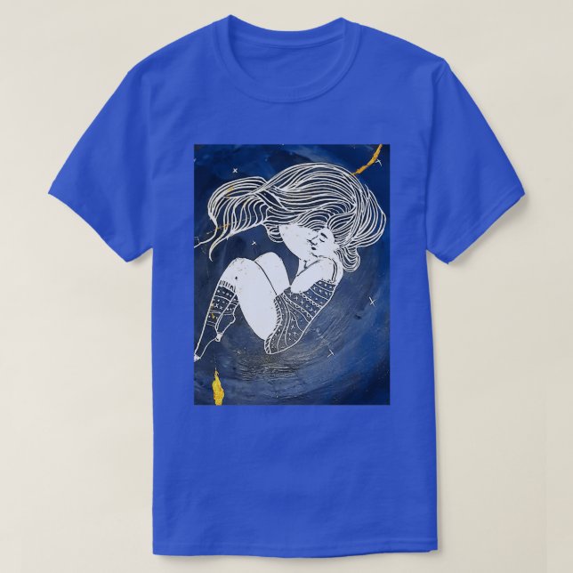 Camiseta Broken Dreams (Frente do Design)
