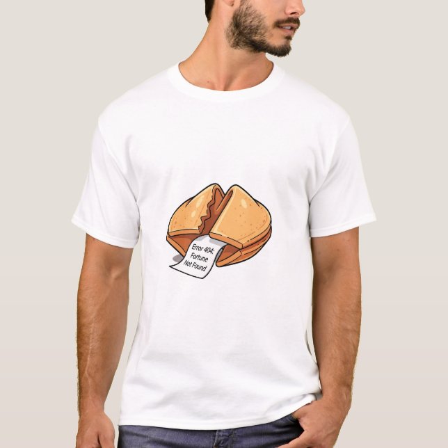 Camiseta Broken Fortune Cookie (Frente)