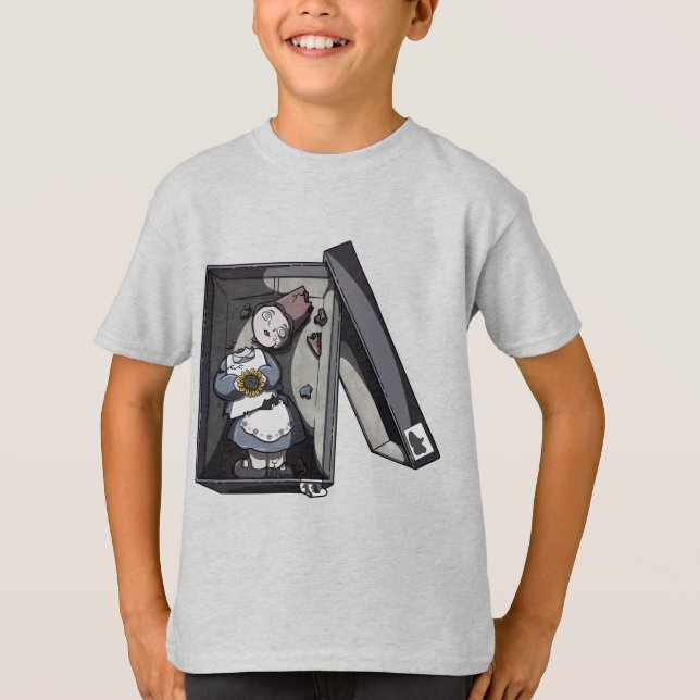 Camiseta Broken Gnome (Frente)