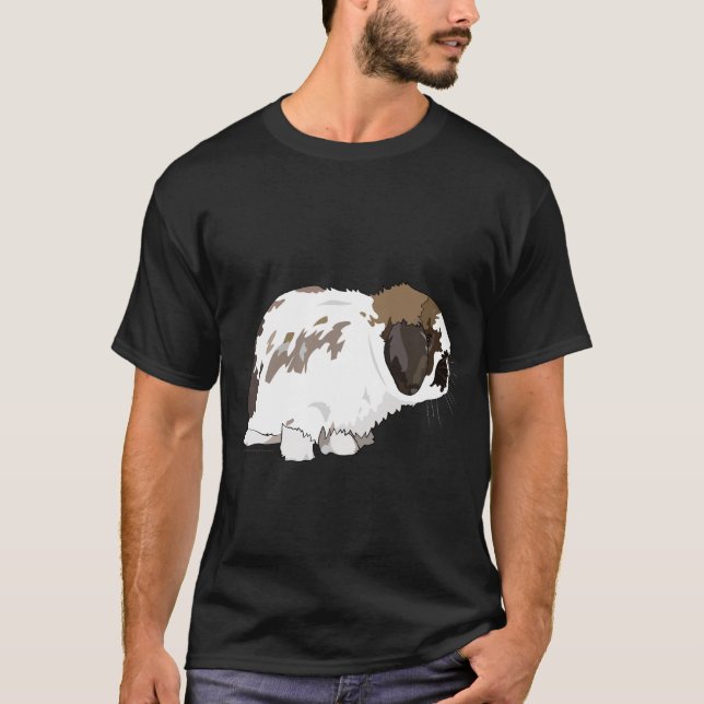 Camiseta Broken Holland Lop (Frente)